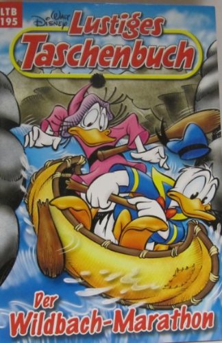 Walt Disney Les Trésors de Picsou n° 195, Le marathon de la rivière sauvage