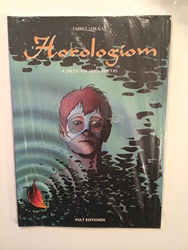 HOROLOGIOM 4: DIE STUNDE DES AUFBAUERS, Hardcover HC, Kult Edition; Neu