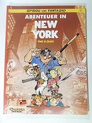 Spirou and Fantasio, Carlsen Comics, Vol. 37, Adventure in New York