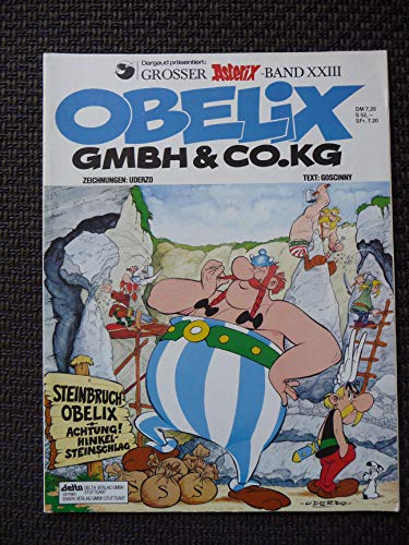 Großer Asterix, Band XXIII: Obelix GmbH & Co. KG.