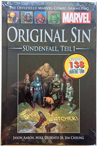 Die offizielle Marvel-Comic-Sammlung 98: Original Sin - Sündenfall Teil 1