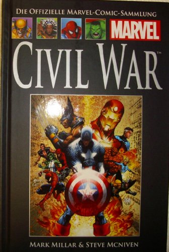 Die offizielle Marvel-Comic-Sammlung 49: Civil War