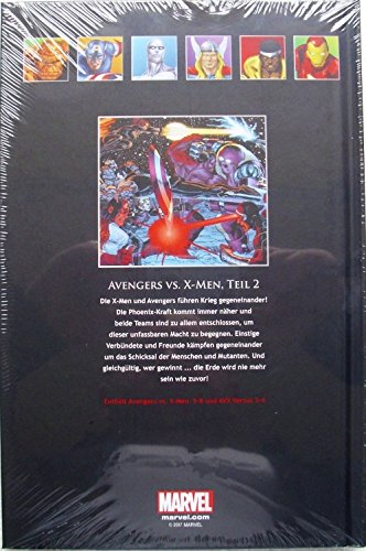 Die offizielle Marvel-Comic-Sammlung 79: Avengers vs. X-Men Teil II