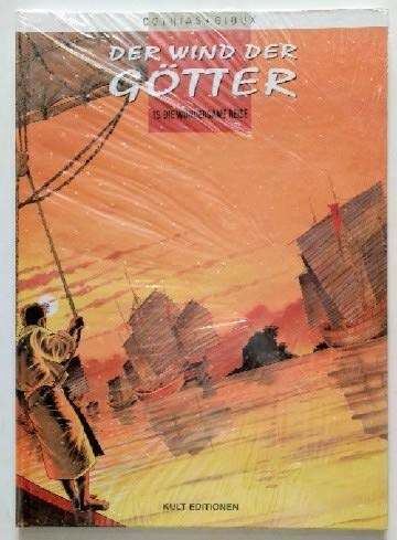 DER WIND DER GÖTTER HARDCOVER-Album 15, Wundersame Reise (Kult Edition-Hardcover-Ausgabe)