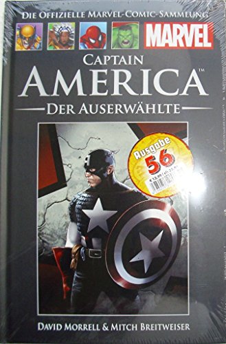 Die offizielle Marvel-Comic-Sammlung 53: Captain America - Der Auserwählte