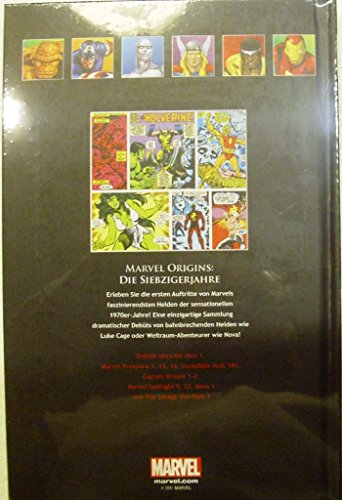 Die offizielle Marvel-Comic-Sammlung Classic XVIII: Marvel Origins - Die Siebzigerjahre