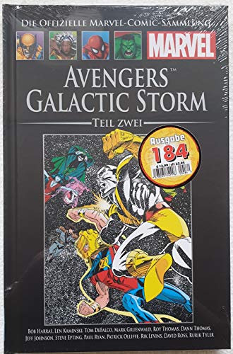 Die offizielle Marvel-Comic-Sammlung 148: Avengers Galactic Storm - Teil Zwei