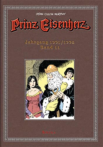 Prince Vaillant, vol. 11 : Années 1991/1992 : Années Foster/Murphy & Murphy (Prince Vaillant. Les années Murphy)