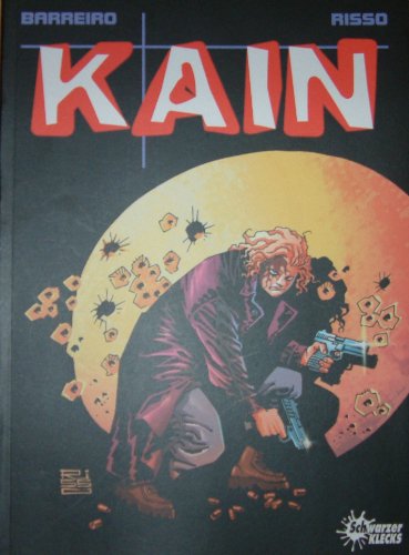 KAIN Softcover A4 (Barreiro/Risso - Schwarzer Klecks)