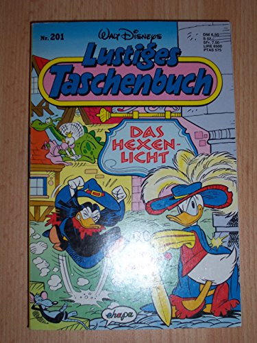 LTB No. 201 - The Witchlight Funny Comic Book