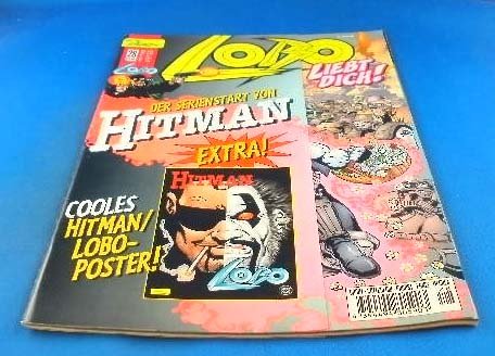 Dino Comics - Lobo - Heft Nr. 28 : Lobo liebt Dich!