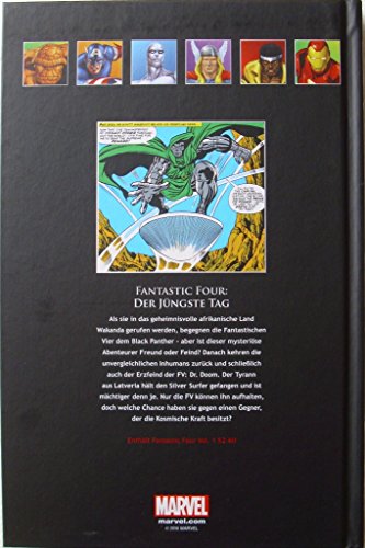 Die offizielle Marvel-Comic-Sammlung Classic V: Fantastic Four - Der jüngste Tag