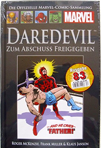 Die offizielle Marvel-Comic-Sammlung Classic XL: Daredevil - Zum Abschuss freigegeben
