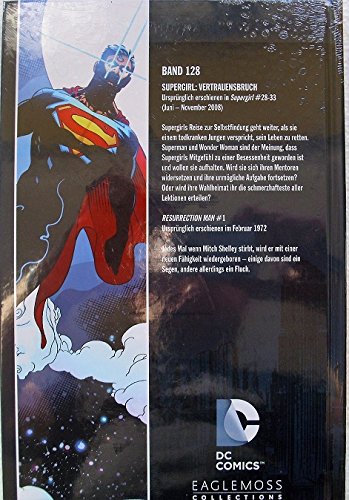 DC Comics Graphic Novel Collection 128: Supergirl - Vertrauensbruch