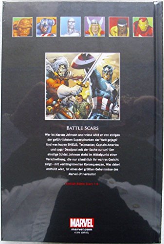 Die offizielle Marvel-Comic-Sammlung 75: Battle Scars