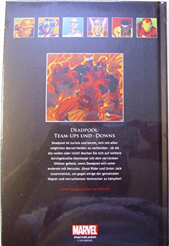 The Official Marvel Graphic Novel Collection 60: Deadpool - Team Ups and Downs
