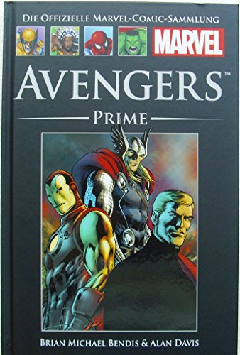 Die offizielle Marvel-Comic-Sammlung 61: Avengers - Prime