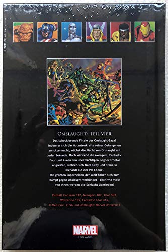 Die offizielle Marvel-Comic-Sammlung 158: Onslaught Teil Vier