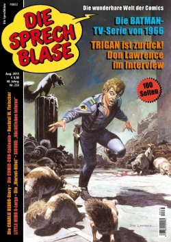 Die Sprechblase 233 mit Sigurd-Comic, Don Lawrence-Interview, Sept 2015, Comic-Magazin