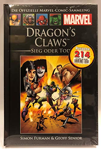 Die offizielle Marvel-Comic Sammlung 171: Dragons Claws - Sieg oder Tod
