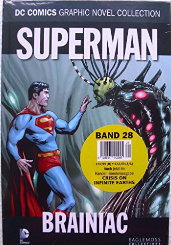 DC Comics Graphic Novel Collection 28: Superman - Brainiac