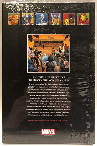 Die offizielle Marvel-Comic-Sammlung 202: Phoenix Resurrection - Die Rückkehr von Jean Grey
