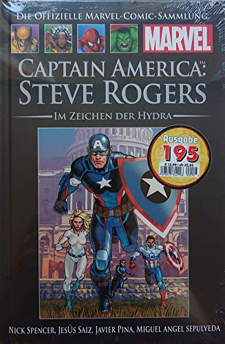 Die offizielle Marvel-Comic-Sammlung 138: Captain America: Steve Rogers Im Zeichen der Hydra