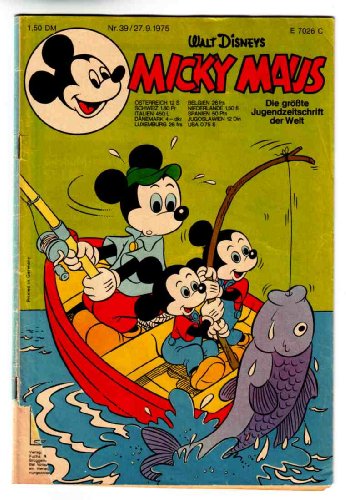 Mickey Mouse No. 39 from 1975