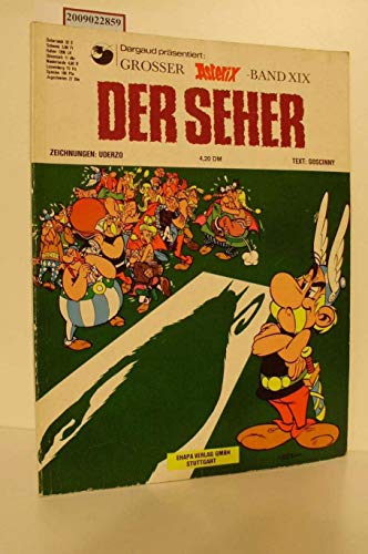 Der Seher. Grosser Asterix-Band XIX,