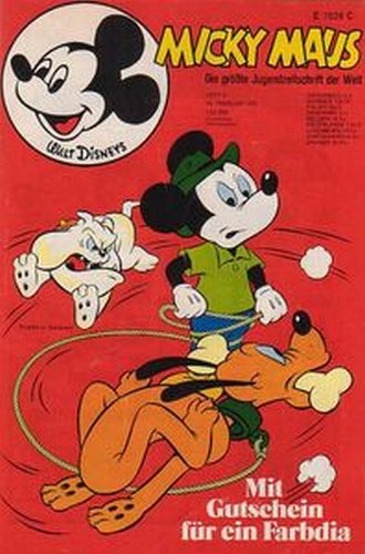 Mickey Mouse 1972 - Numéro : 8 (19.2.1972)