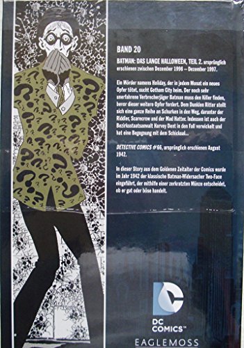 DC Comics Graphic Novel Collection 20: Batman - Das lange Halloween II