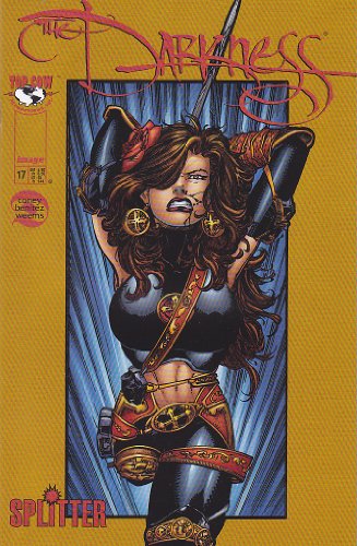 The Darkness # 17 Édition librairie (couverture marron)