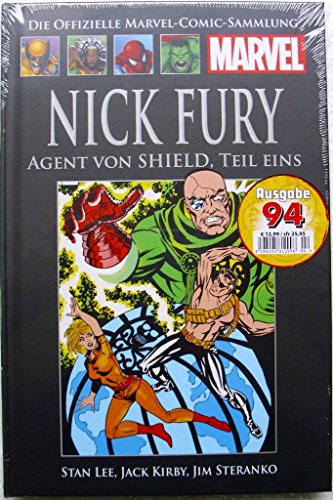 Die offizielle Marvel-Comic-Sammlung Classic VIII: Nick Fury - Agent von Shield Teil I