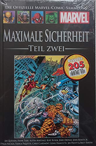 Die offizielle Marvel-Comic Sammlung 162: Maximale Sicherheit Teil Zwei