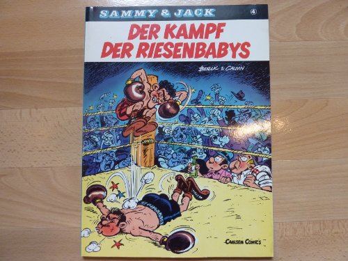 Der Kampf der Riesenbabys (Sammy & Jack)