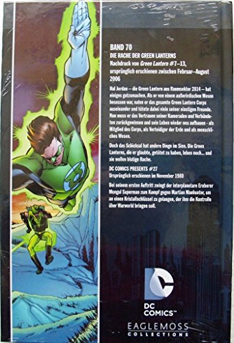 DC Comics Graphic Novel Collection 70:Green Lantern - Die Rache der Green Lanterns