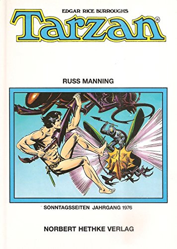 Tarzan Sunday Pages, 1976 Series