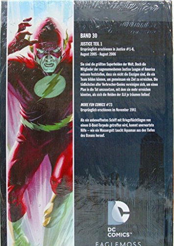 DC Comics Graphic Novel Collection 30: JLA - Justice Teil I