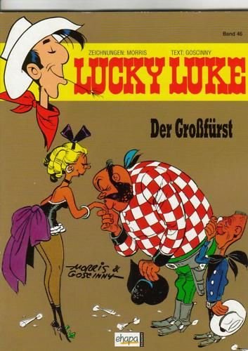 Lucky Luke tome 46 - Le Grand Duc