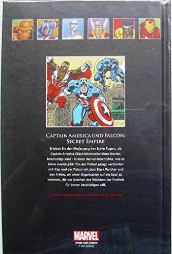 Die offizielle Marvel-Comic-Sammlung Classic XXX: Captain America und Falcon - Secret Empire