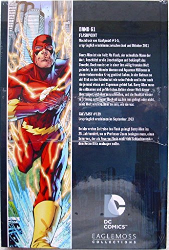 DC Comics Graphic Novel Collection 61: Flashpoint