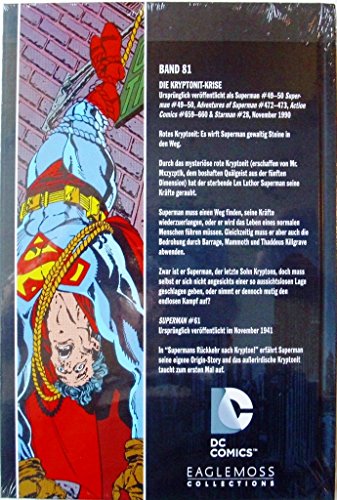 DC Comics Graphic Novel Collection 81 : Superman - La Crise de la Kryptonite