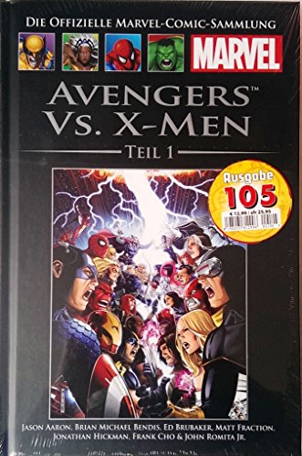 Die offizielle Marvel-Comic-Sammlung 78: Avengers vs. X-Men Teil I