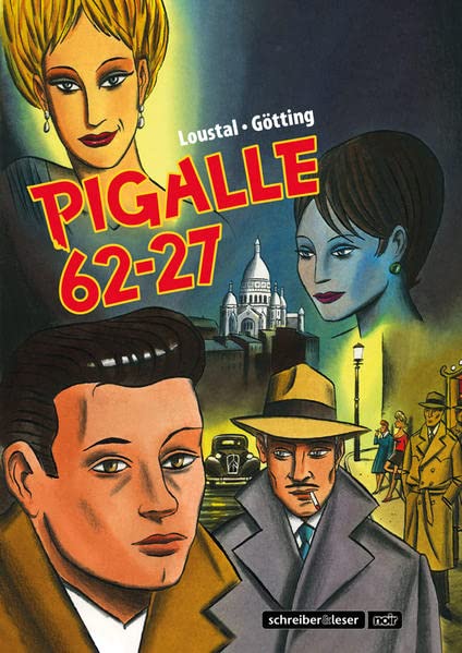 Pigalle 62-27 (b&w)