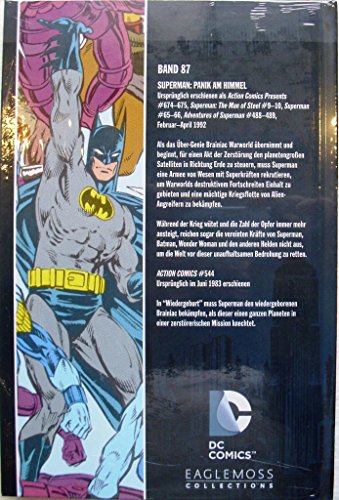 DC Comics Graphic Novel Collection 87: Superman - Panik am Himmel