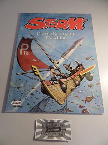Storm, Vol.20, La Machine de von Neumann