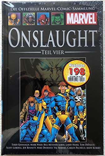Die offizielle Marvel-Comic-Sammlung 158: Onslaught Teil Vier