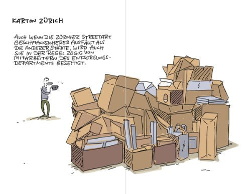 Das i in Zürich: Ein Touri-Guide