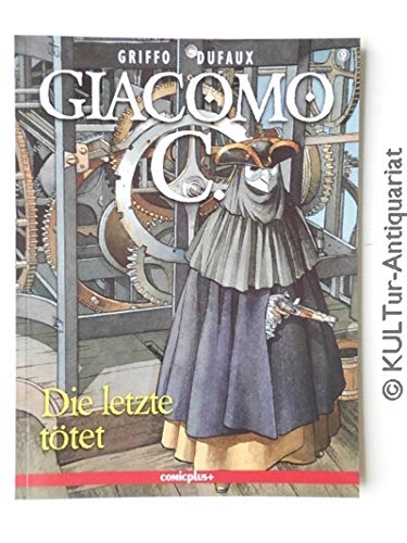 Giacomo C. / La dernière tue (comicplus)