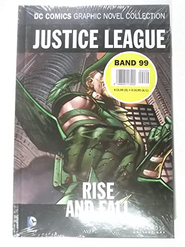 DC Comics Graphic Novel Collection 99: Justice League - Rise and Fall